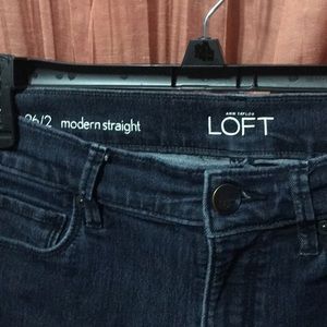 Loft Modern Straight Fit